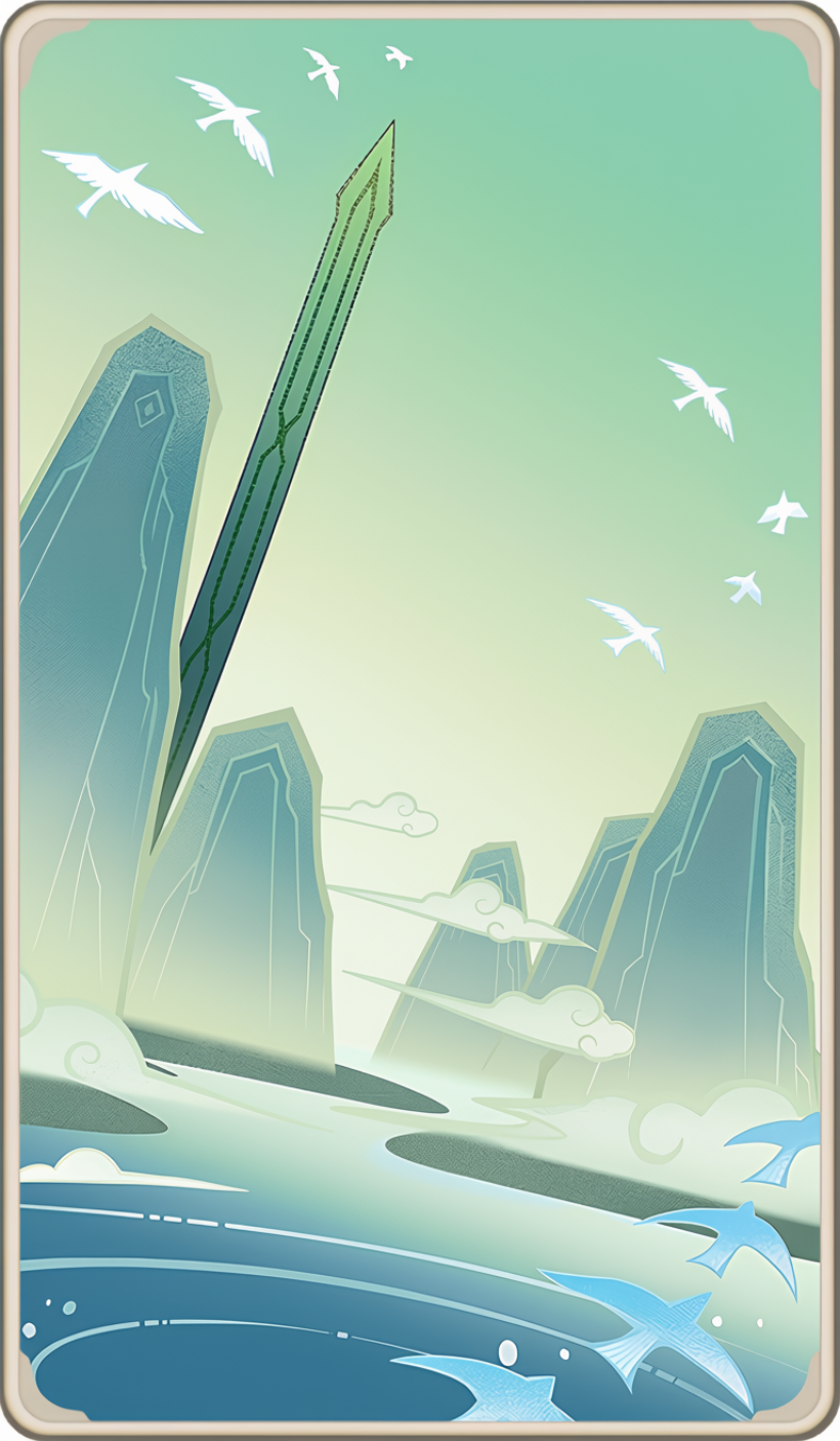 Xingqiu TCG Card